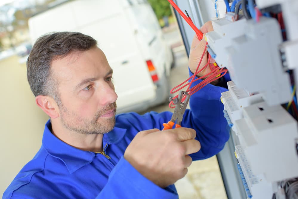 Marcus Hale - Lead Electrician